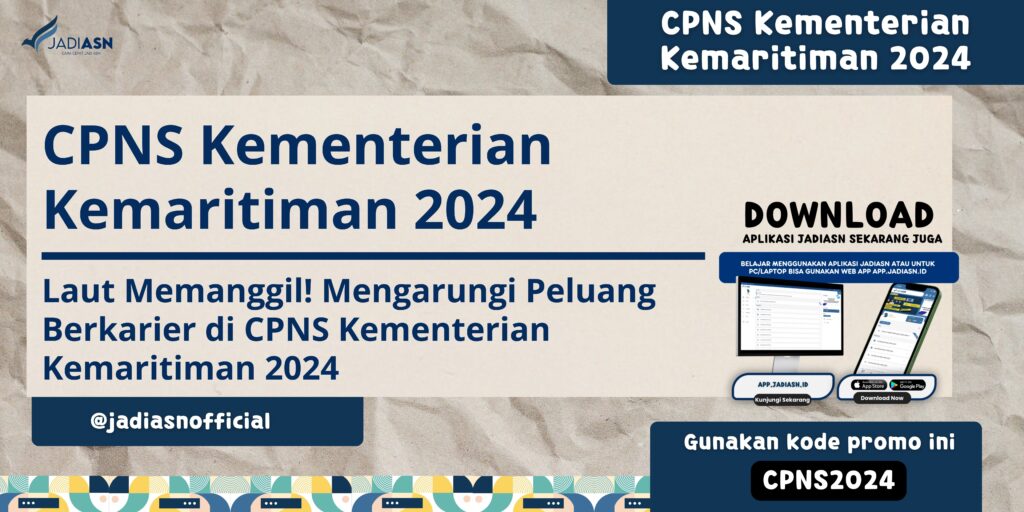 CPNS Kementerian Kemaritiman 2024