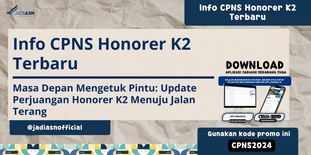 Info CPNS Honorer K2 Terbaru