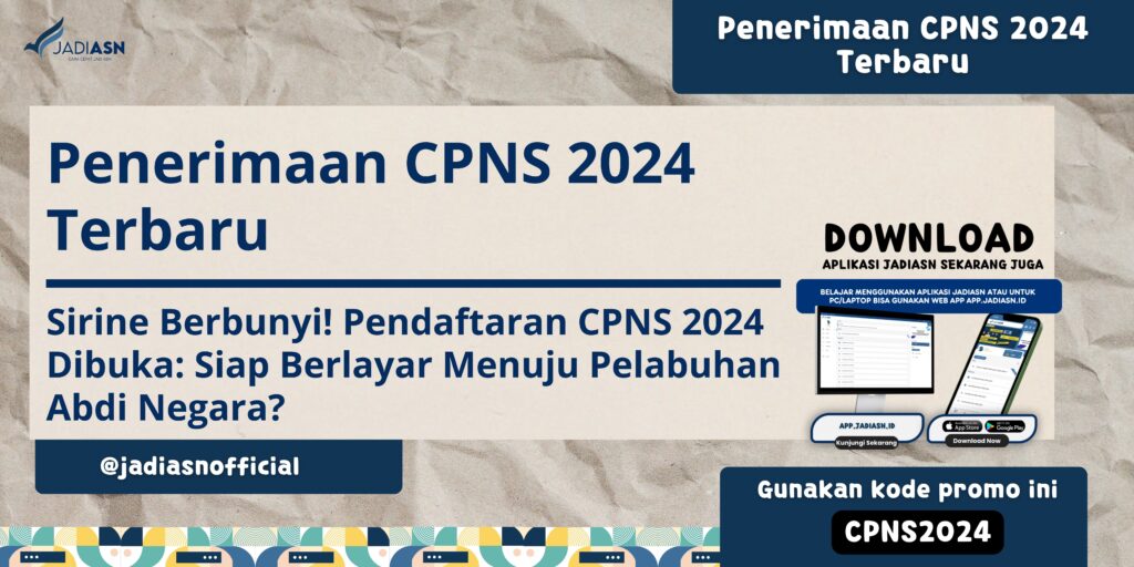 Penerimaan CPNS 2024 Terbaru