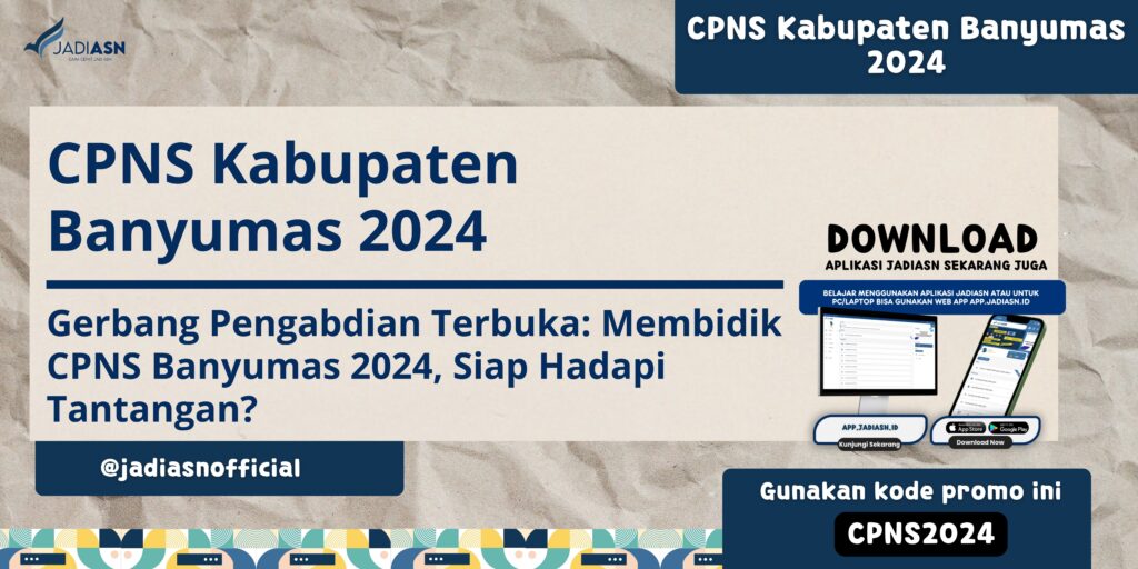 CPNS Kabupaten Banyumas 2024