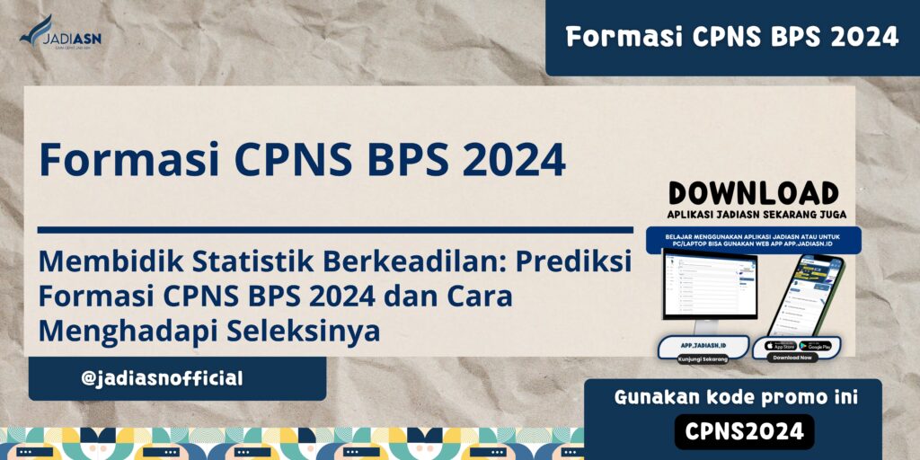 Formasi CPNS BPS 2024