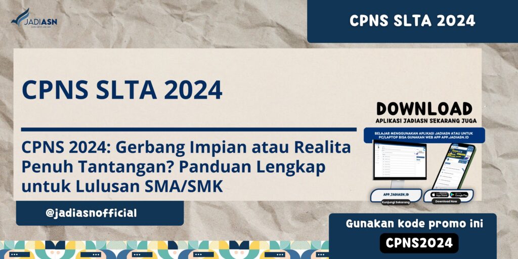 CPNS SLTA 2024