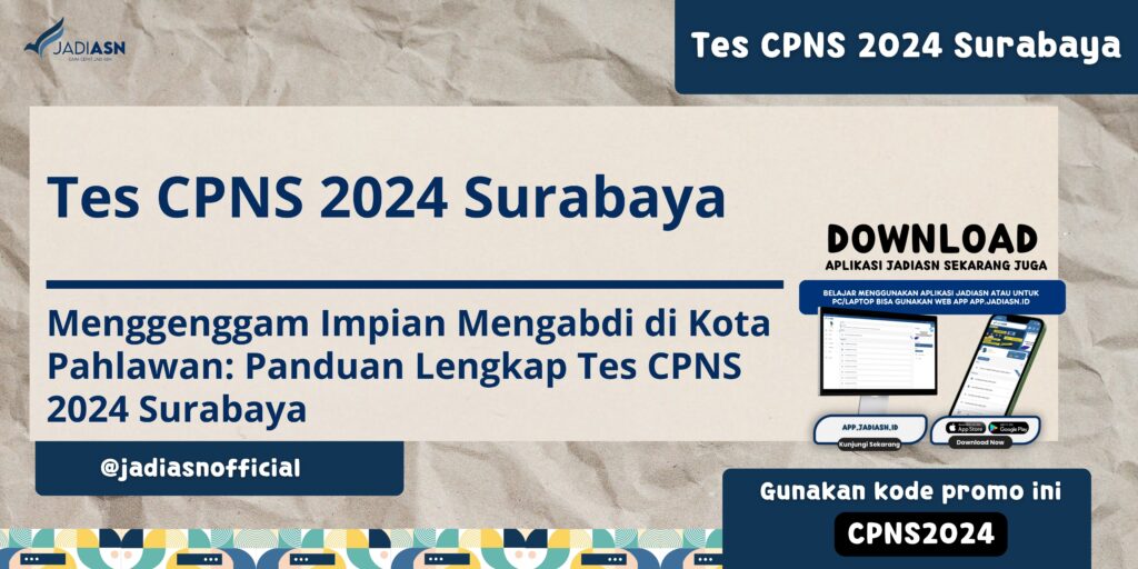 Tes CPNS 2024 Surabaya