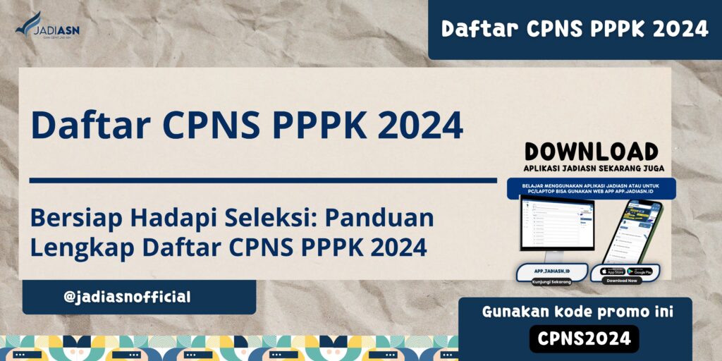 Daftar CPNS PPPK 2024