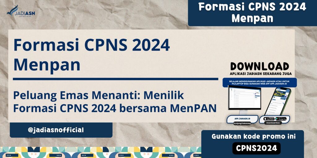 Formasi CPNS 2024 Menpan