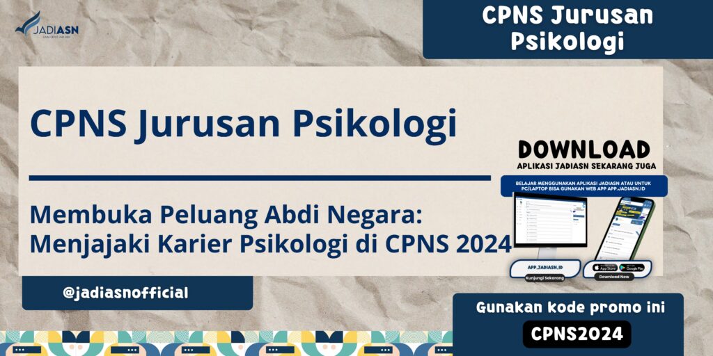 CPNS Jurusan Psikologi