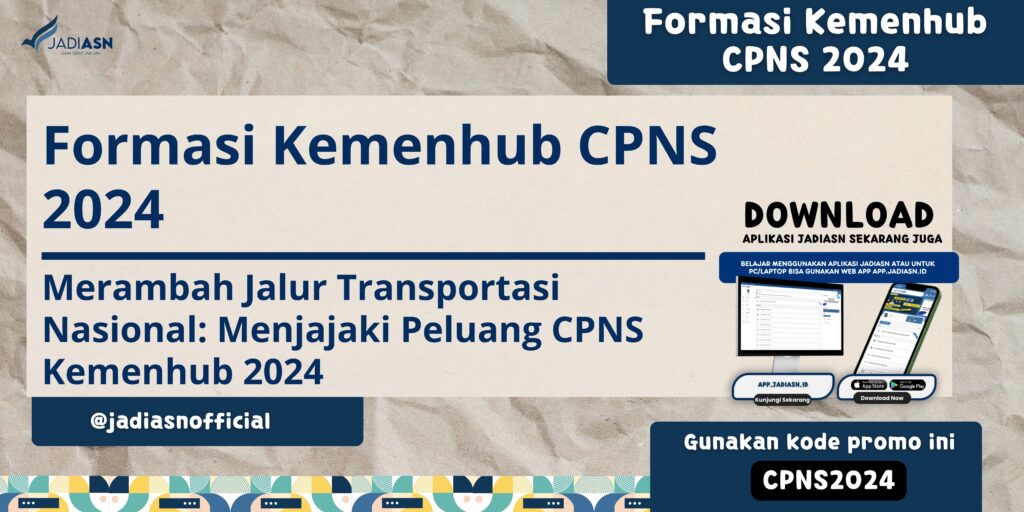 Formasi Kemenhub CPNS 2024