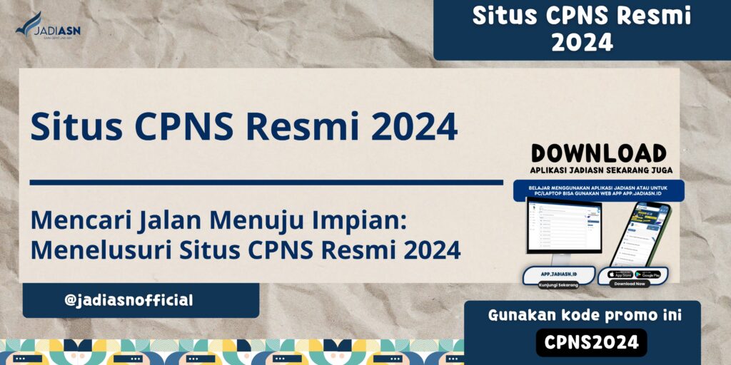 Situs CPNS Resmi 2024