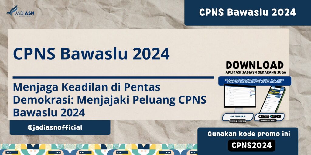 CPNS Bawaslu 2024