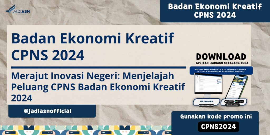 Badan Ekonomi Kreatif CPNS 2024