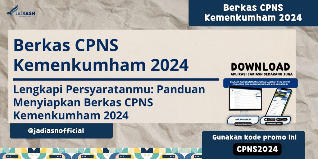 Berkas CPNS Kemenkumham 2024