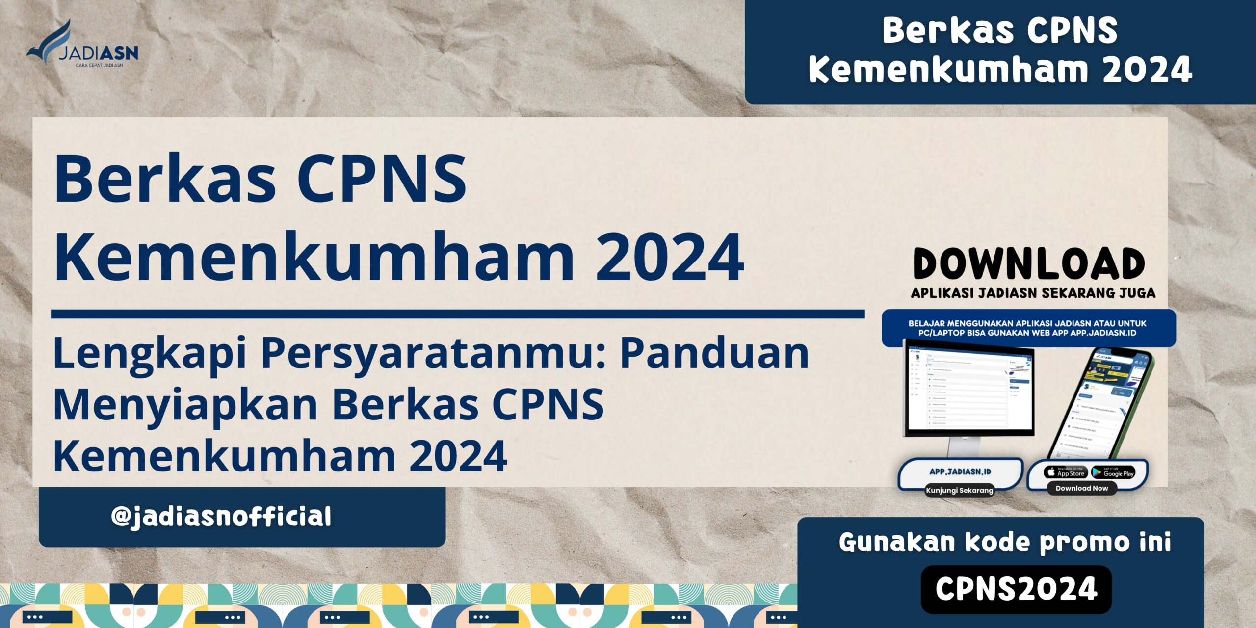 Berkas CPNS Kemenkumham 2024 - Lengkapi Persyaratanmu: Panduan ...