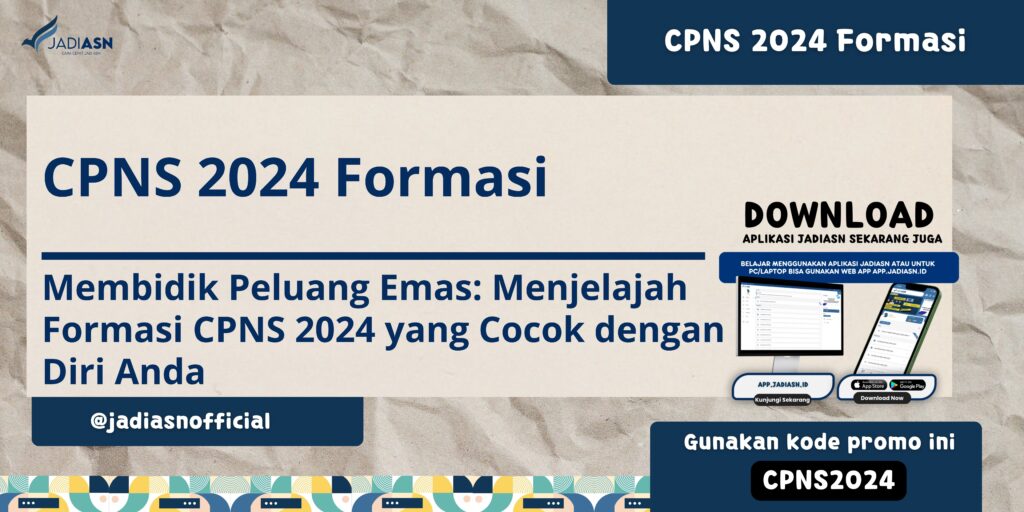 CPNS 2024 Formasi