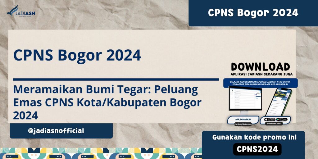 CPNS Bogor 2024