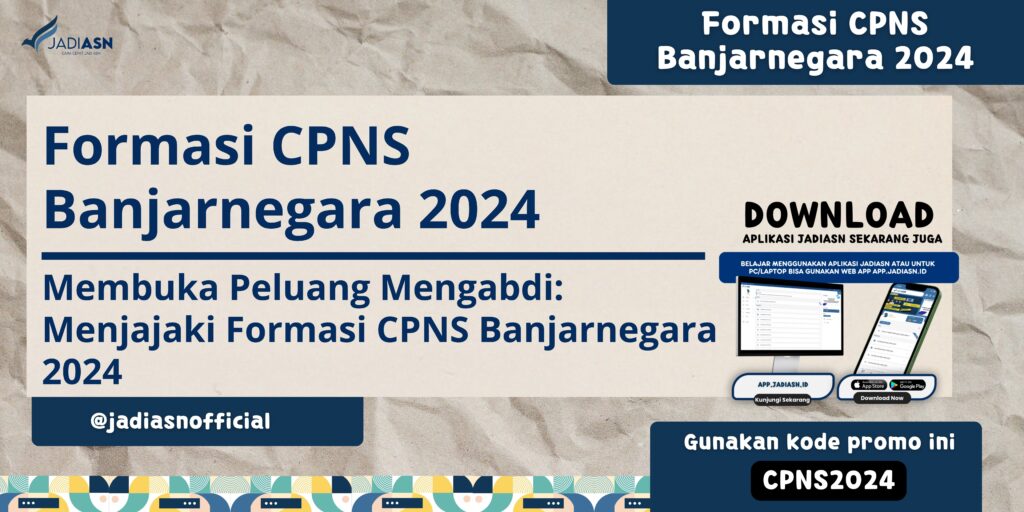 Formasi CPNS Banjarnegara 2024