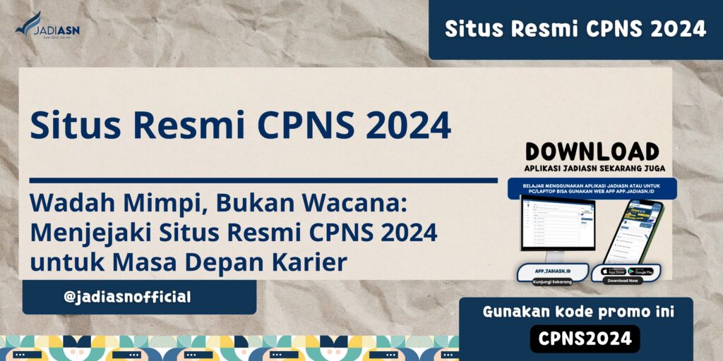 Situs Resmi CPNS 2024