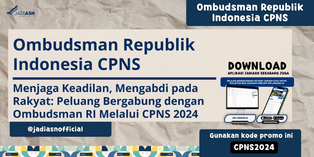 Ombudsman Republik Indonesia CPNS