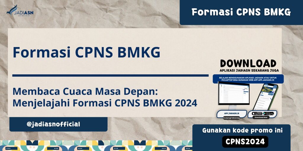 Formasi CPNS BMKG Membaca Cuaca Masa Depan Menjelajahi Formasi CPNS