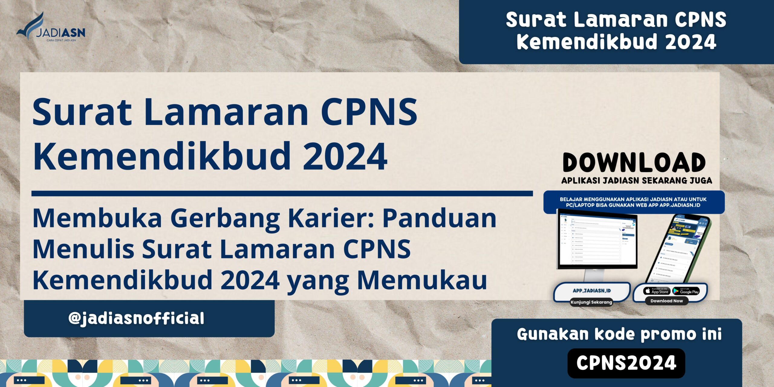 Surat Lamaran CPNS Kemendikbud 2024 Membuka Gerbang Karier Panduan