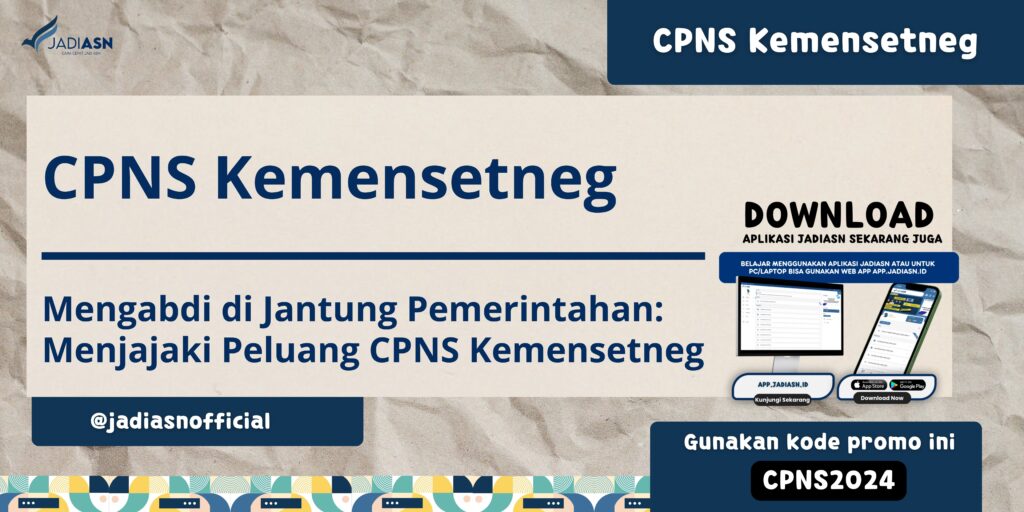 cpns kemensetneg