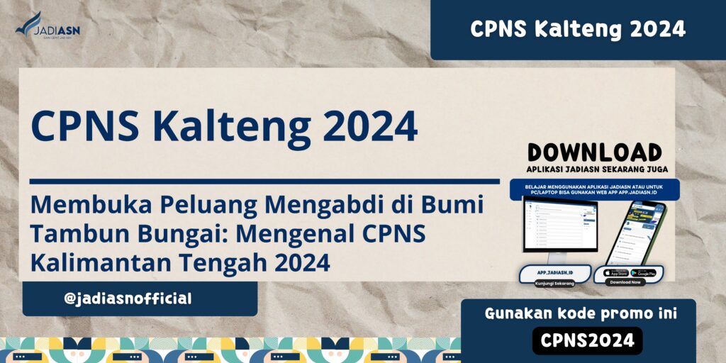 CPNS Kalteng 2024