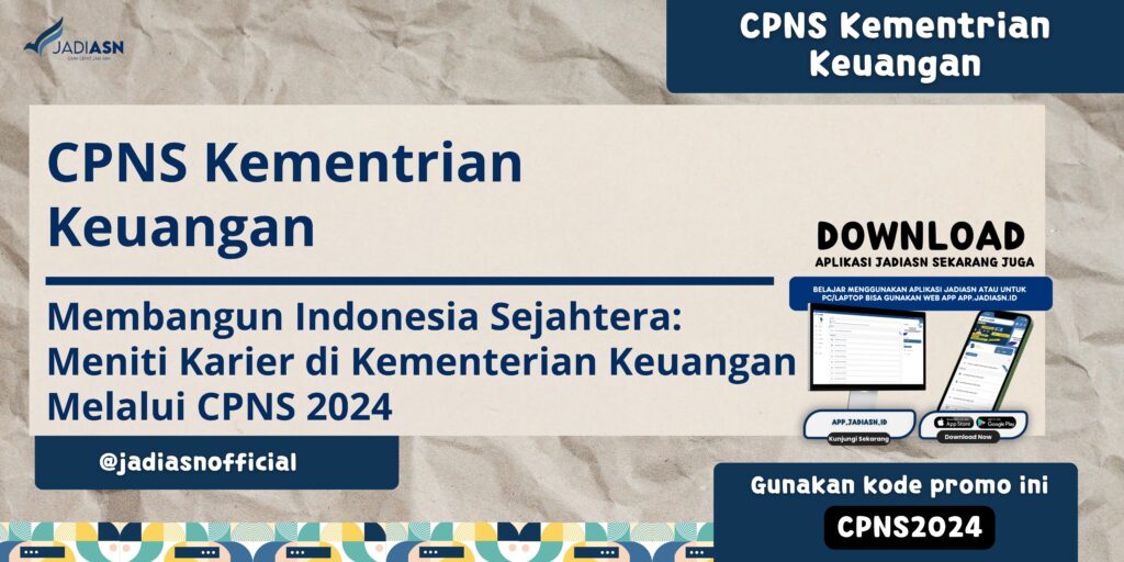 CPNS Kementrian Keuangan