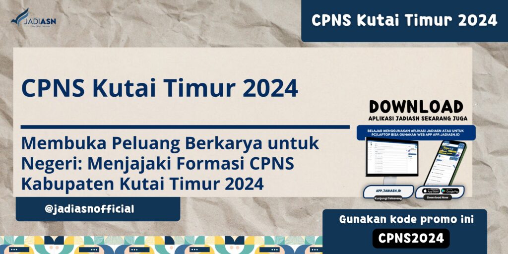 CPNS Kutai Timur 2024