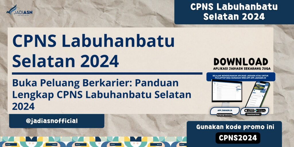 CPNS Labuhanbatu Selatan 2024