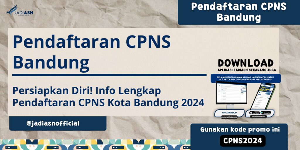 Pendaftaran CPNS Bandung