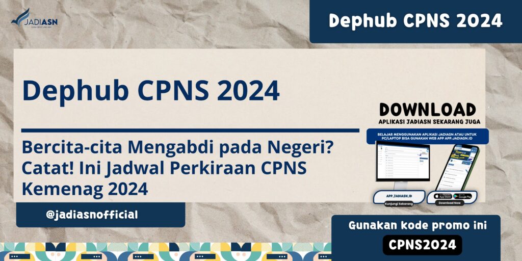 Dephub CPNS 2024