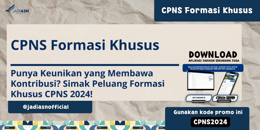 CPNS Formasi Khusus