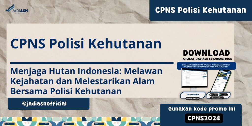 CPNS Polisi Kehutanan