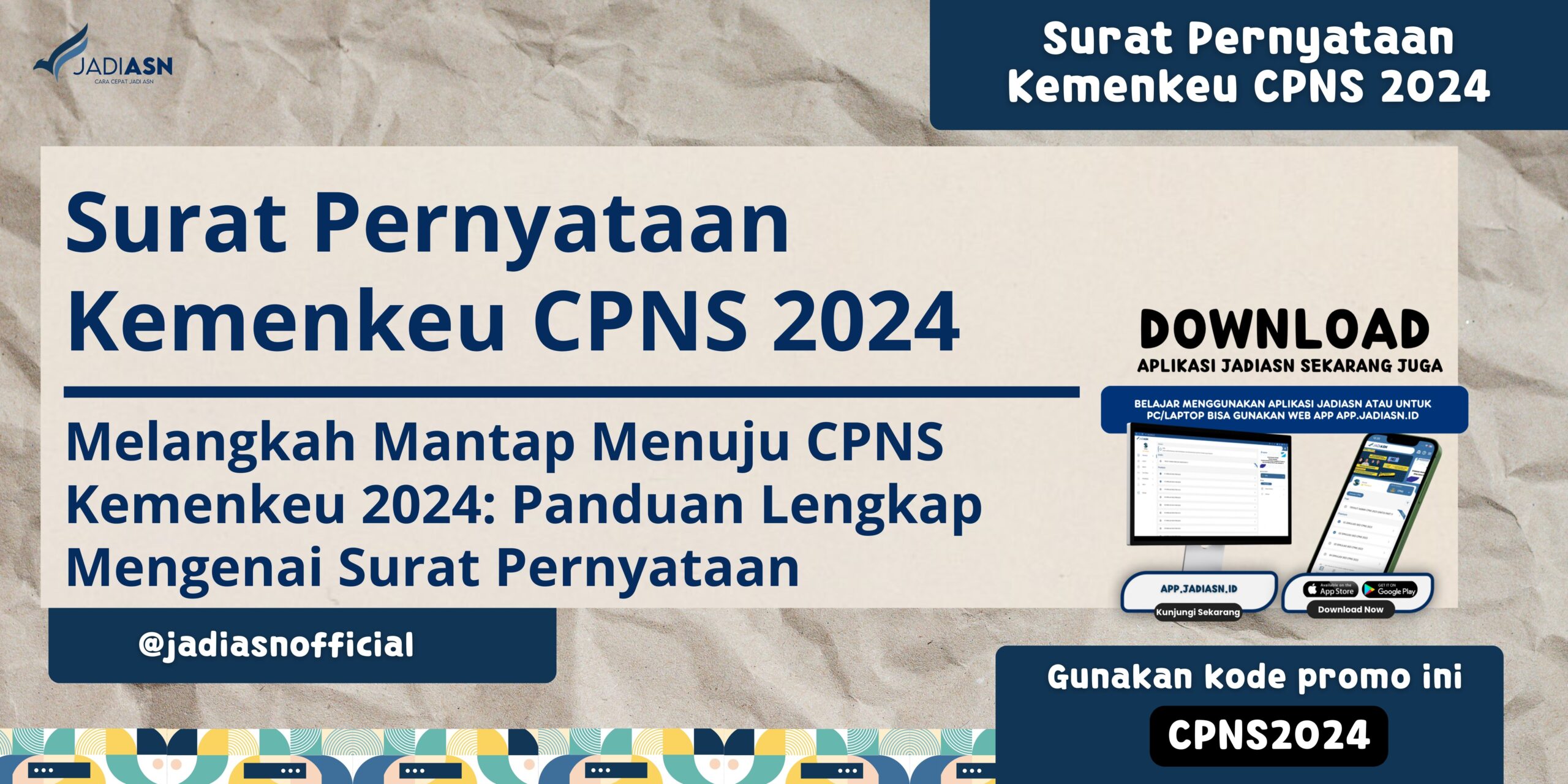 Surat Pernyataan Kemenkeu CPNS 2024 Melangkah Mantap Menuju CPNS