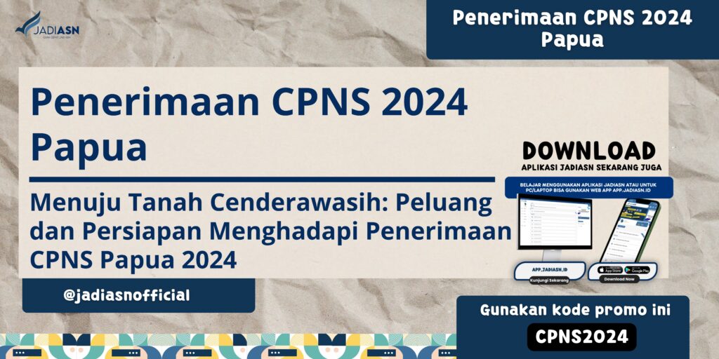 Penerimaan CPNS 2024 Papua