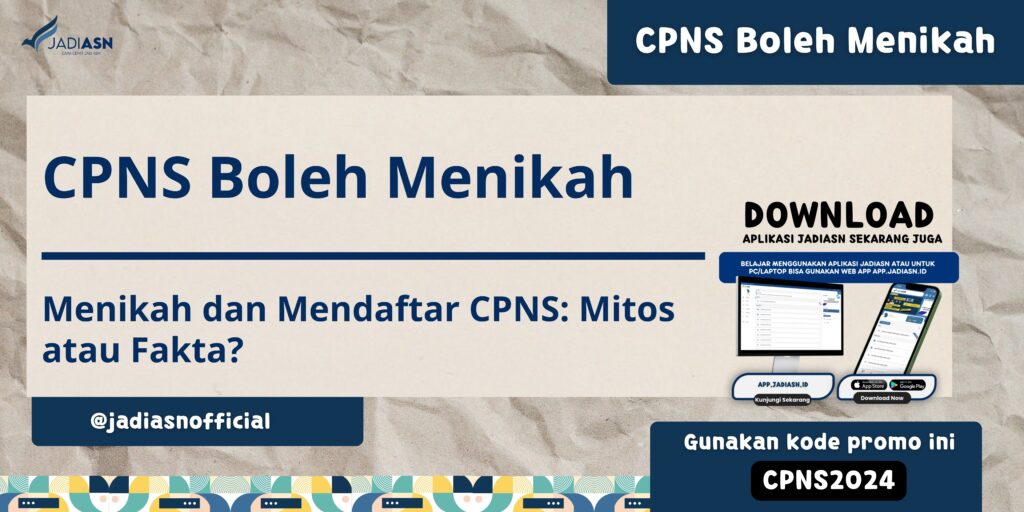 CPNS Boleh Menikah