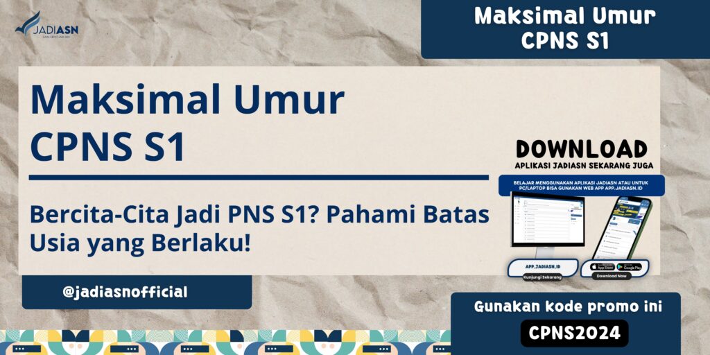 Maksimal Umur CPNS S1