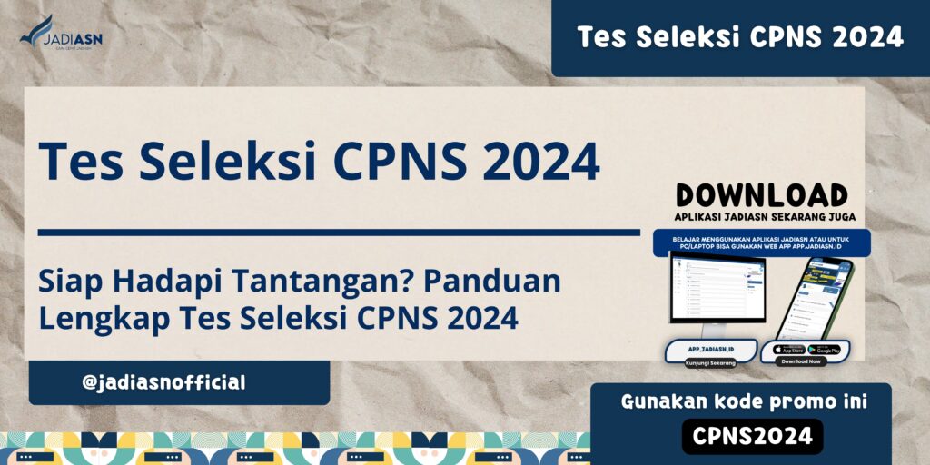 Tes Seleksi CPNS 2024