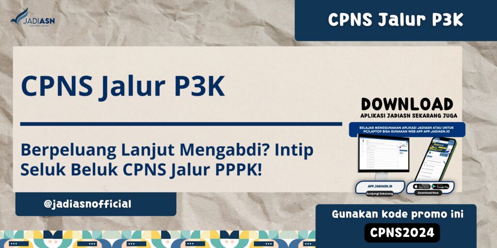 CPNS Jalur P3K