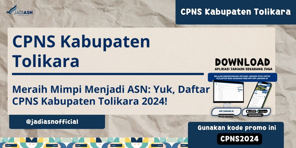 CPNS Kabupaten Tolikara