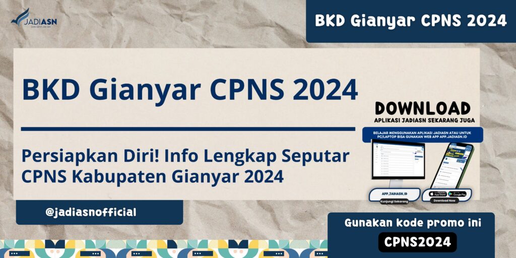 BKD Gianyar CPNS 2024