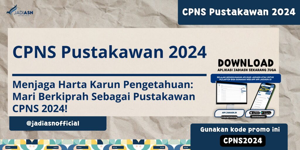 CPNS Pustakawan 2024