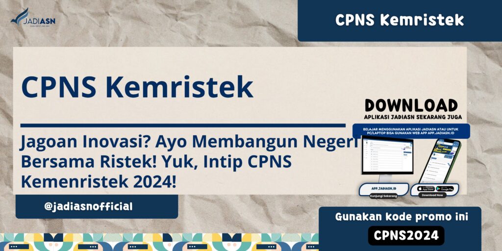 CPNS Kemristek