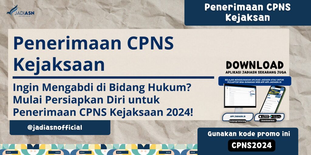 Penerimaan CPNS Kejaksaan