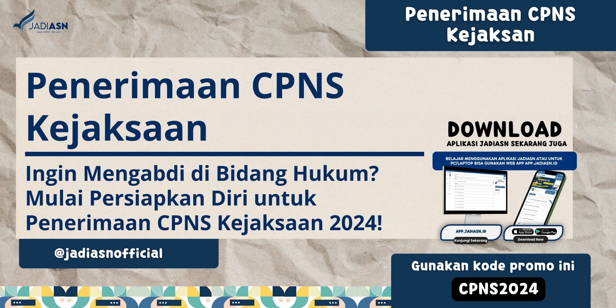 Penerimaan CPNS Kejaksaan Ingin Mengabdi di Bidang Hukum? Mulai