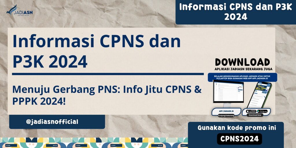 Informasi CPNS dan P3K 2024