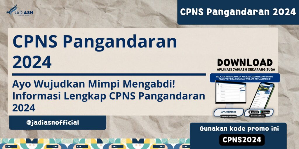 CPNS Pangandaran 2024