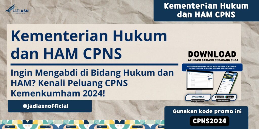 Kementerian Hukum dan HAM CPNS