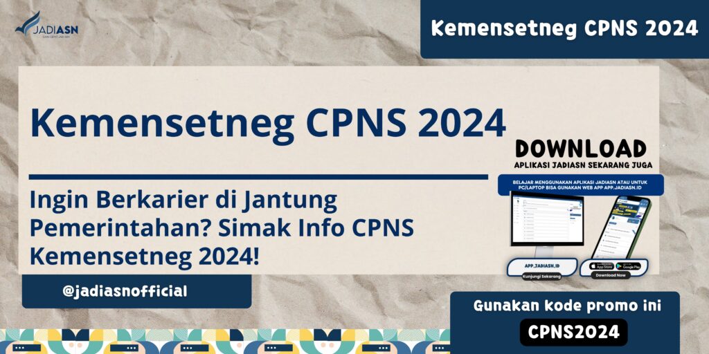 Kemensetneg CPNS 2024