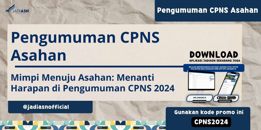 Pengumuman CPNS Asahan