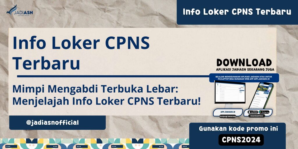 Info Loker CPNS Terbaru